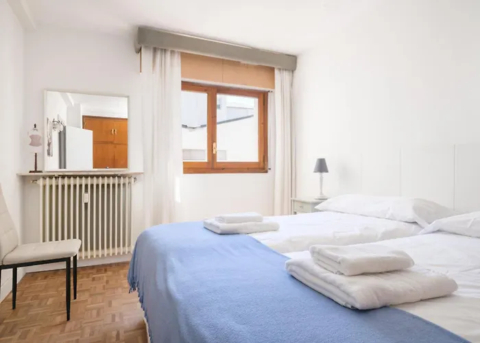 Flor De Nieve Lägenhet Jaca